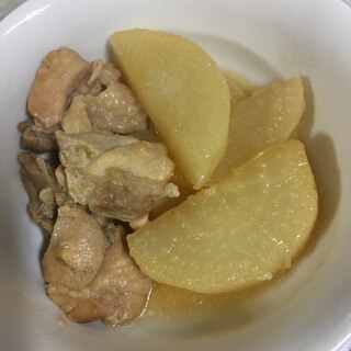 鶏もも肉と大根の煮物